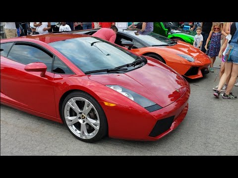 Exotics on Scioto Mile Columbus Ohio 2018