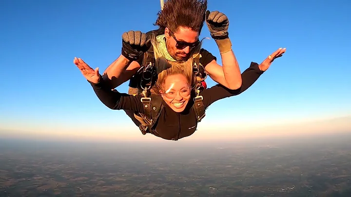 Tandem Skydive at Skydive Twin Cities.