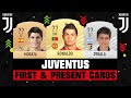 FIFA 21 | JUVENTUS FIRST AND PRESENT CARDS! 😱🔥| FT. RONALDO, MORATA, DYBALA... etc