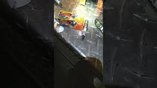 Short spark plugs for Chevy 350 with headers