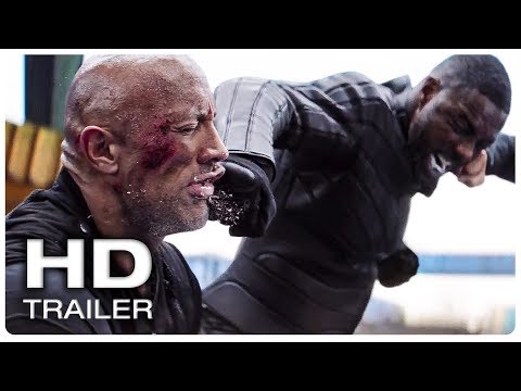 FAST AND FURIOUS 9 Hobbs And Shaw Trailer #2 Official (NEW 2019) Dwayne Johnson 