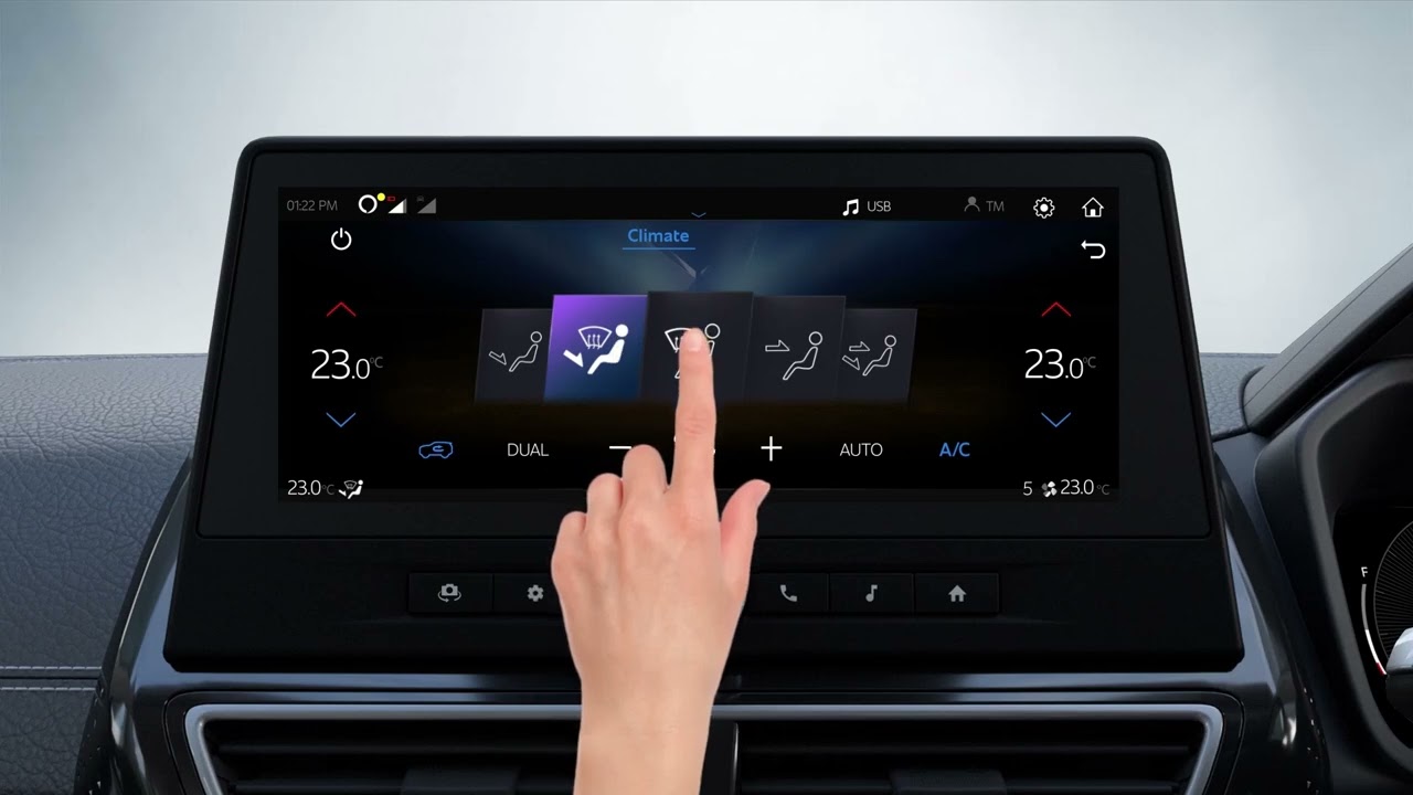 XUV 3XO | Climate Control Module