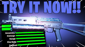 NEW BROKEN MINIBAK Is OVERPOWERED In Warzone 2!!  (Best MINIBAK Class Setup) - MW2