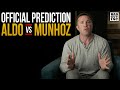 Official Prediction: Jose Aldo vs Pedro Munhoz