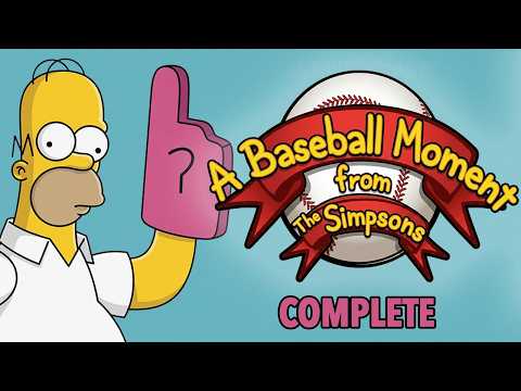 A Baseball Moment from the Simpsons COMPLETE (1996)
