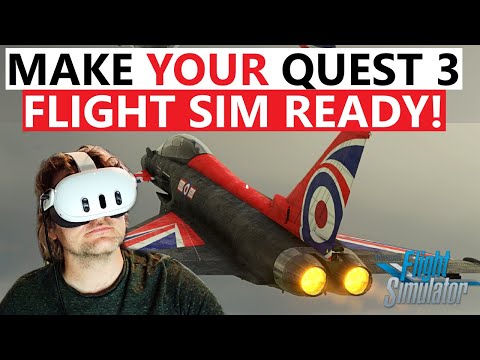 Видео: I admit.. I LOVE my QUEST 3 with THESE ACCESSORIES! UPGRADE YOUR VR TODAY! MSFS - Sim Update 14