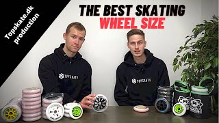 Inline Skating Wheel size? - Wheel size options explained