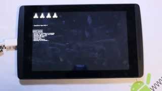 Nvidia Tegra Note 7 ROOT and boot loader unlock test