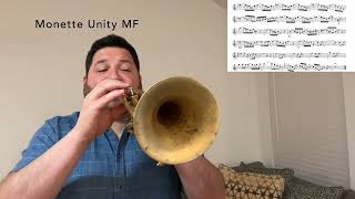 Monette Unity MF vs. Thane Performance