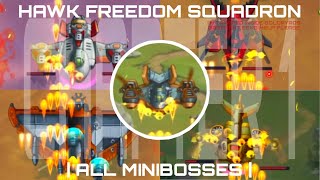 Hawk Freedom Squadron : Reign of the Autocrat | All Minibosses