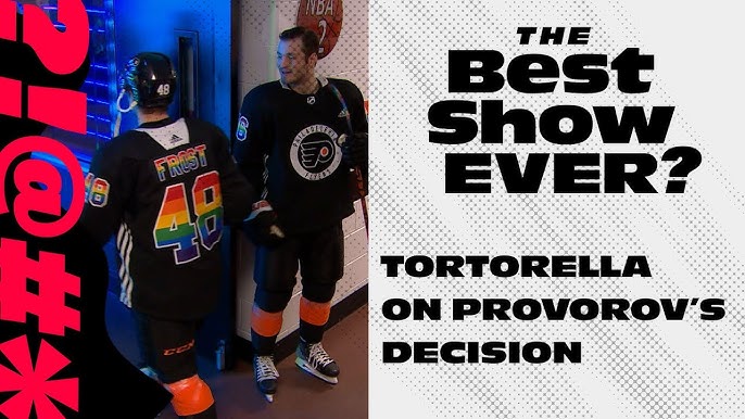 An NHL player refused to wear a jersey in support of the LGBTQ+ community.  Sports media reaction was strong and swift. - Poynter