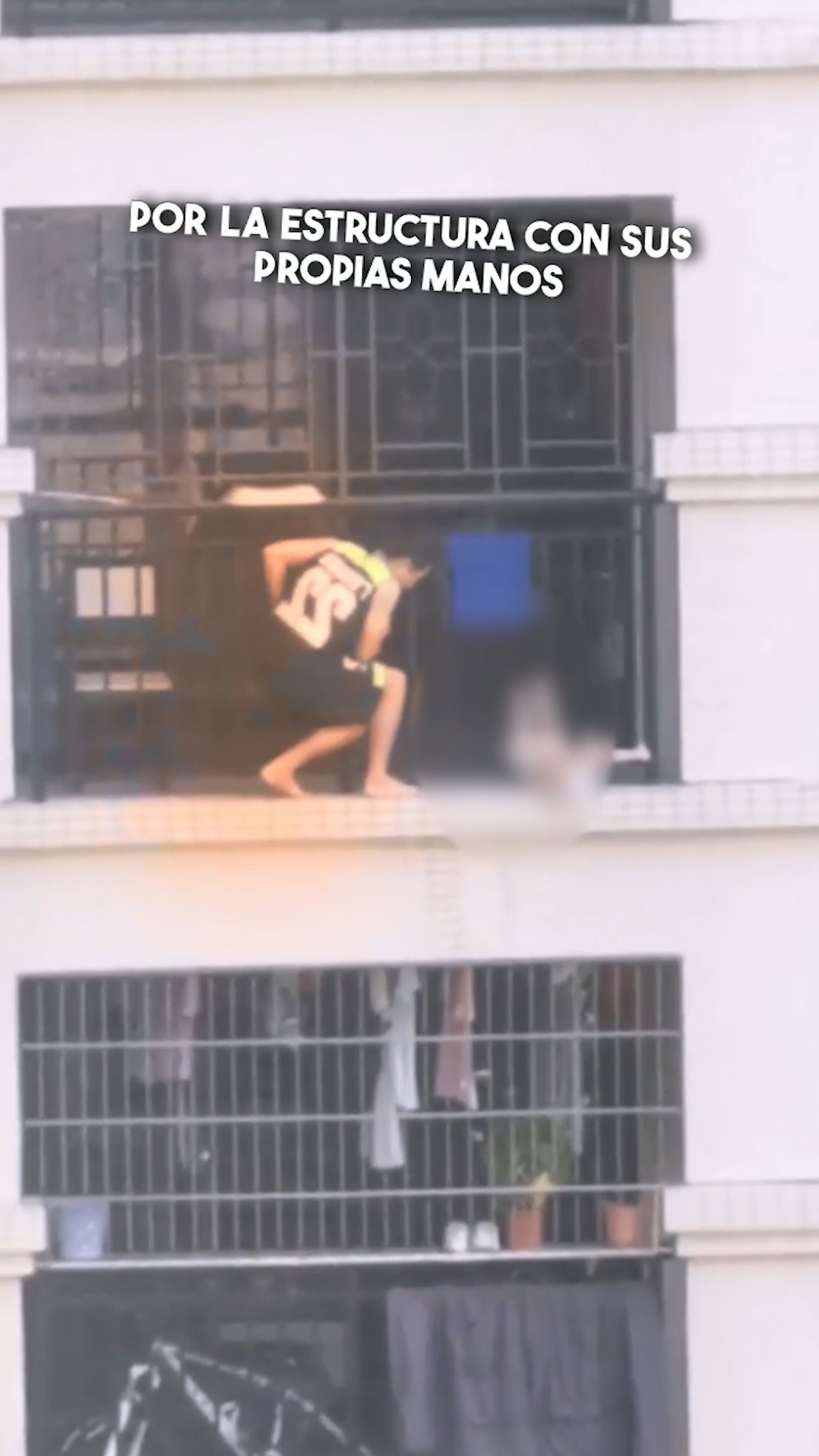 La acción heroica de un vecino valiente ?✨