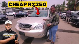 Lexus RX 350 Price Reviews In Lagos Nigeria Today