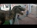 Augmented Reality dinosaurs: Jurassic Park BroadcastAR experience at Universal Studios by INDE