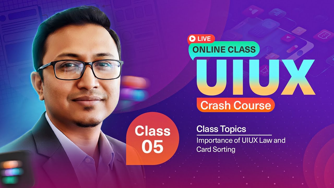 UIUX Design Crash Course | Figma Tutorial | Class-5 - YouTube