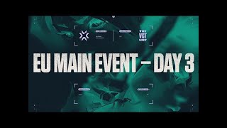 FNATIC vs TEN | Team Liquid vs VGIA - Challengers EU - Week 2 Main Event - Day 3 | #VCT