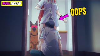 He Signed A Contract With a Half-Clothed Goddess Of Death. He was So Wrong CENSORED | Anime Recap