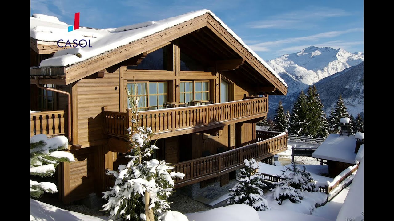 Chalet Le Blanchot, Courchevel 1850, Alps, France / Casol