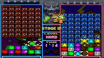 Tetris Attack Vs Super Hard