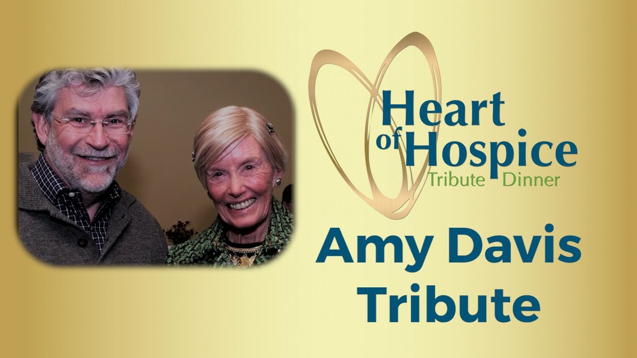 Amy Davis Tribute at The Denver Hospice's Heart of Hospice Event