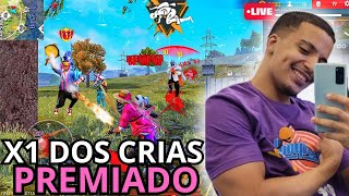 FREE FIRE AO VIVO 🥇 X1 DOS CRIAS 🥇 VEM JOGAR SALINHA 🥇 FF LIVE 🥇4X4🥇 SALA PREMIADA 🥇MAPUZA AO VIVO