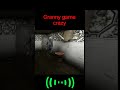 Granny chapter 3 #granny #gaming #scaps😱😱