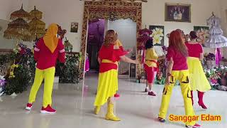 This Groove line dance by Sanggar Edam, Choreographer : Lee Hamilton,Tim Johnson &amp; Jean-Pierre Madge