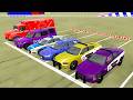 xe cảnh sát, xe cứu thương AUDI, DACIA, CHEVROLET INTO GARAGES, FS22