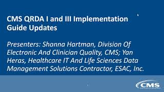 January 2021 CMS Quality Programs Bi-Monthly Forum