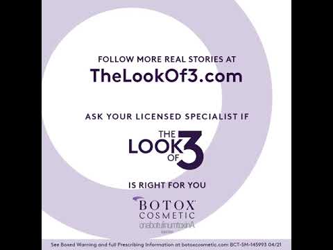 BOTOX Cosmetic The Look of 3 Intro Video