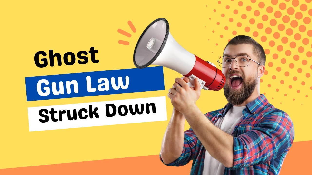 Ghost Gun Law Struck Down! YouTube