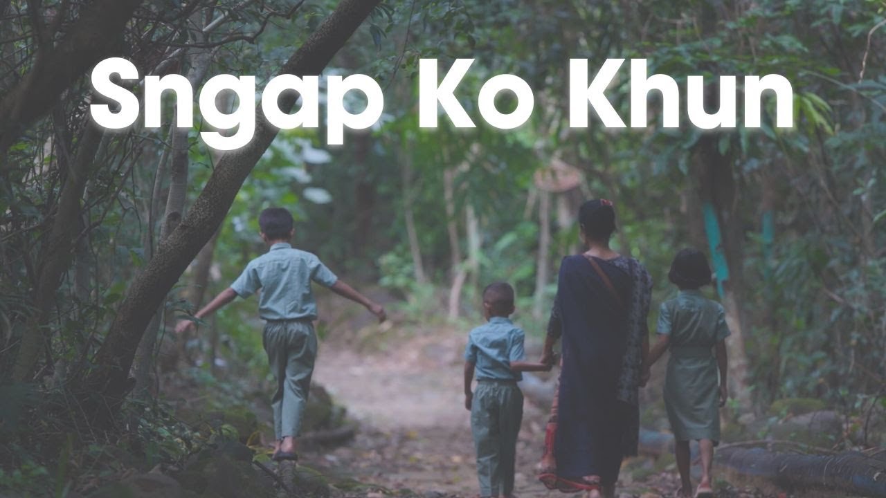 Sngap Ko Khun  Khasi Gospel Music Video  Official Music Video