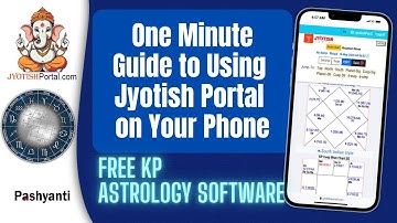 Set Up Free KP Astrology Software on Your Phone in Under a Minute!