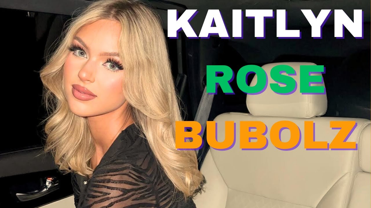 Kaitlyn Rose Bubolz Onlyfans Leaked