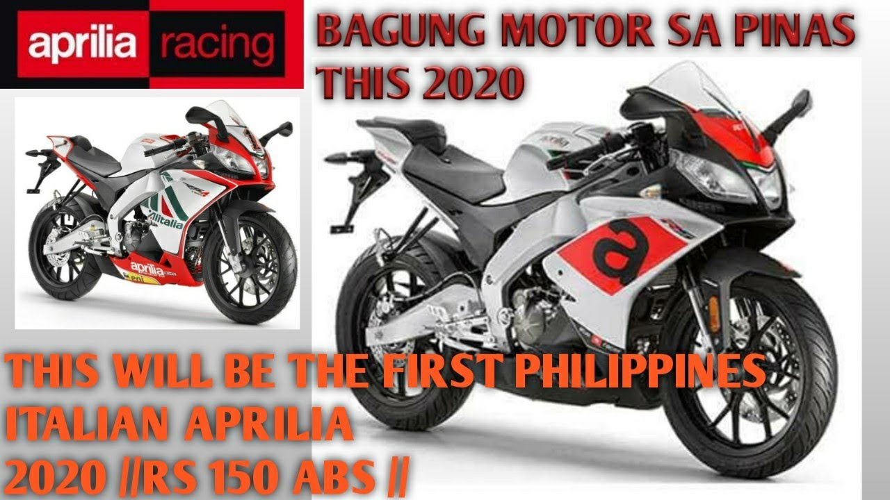 Betterthan Yamahar15 All New Aprilia Rs150 Abs In The Philippines Youtube