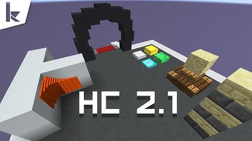 Halfcraft 2.1 - Make Any Block a Slab, Stair & More! [1 Command]