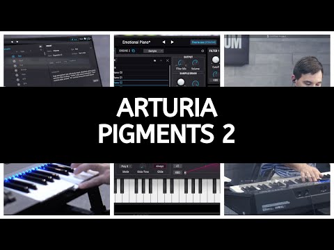 ARTURIA PIGMENTS 2 PRESET!