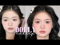 Douyin Dolly Soft Glam Makeup | Beginner-Friendly &amp; Quick! | by 小塌