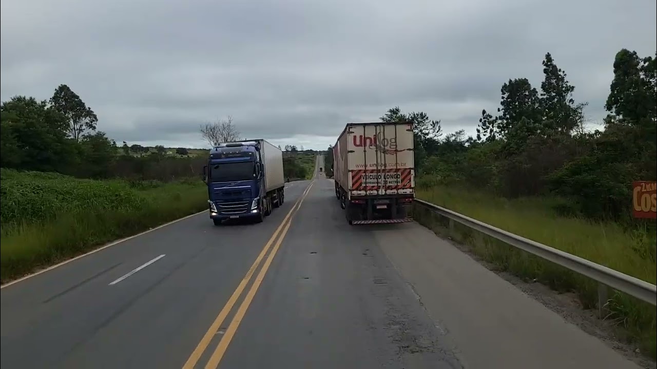 《EP220》DIVISA MINAS GERAIS COM BAHIA  BR116  