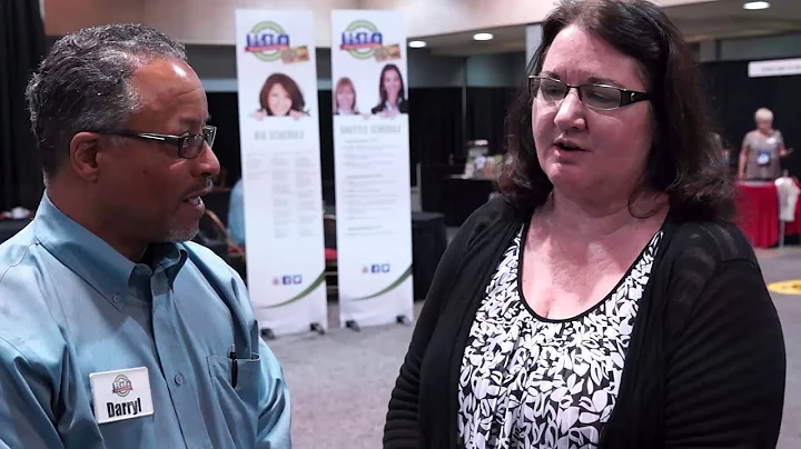 Margaret Devine of Desoto County Tourism at BiG 2014