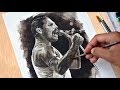 Freddie Mercury Painting (Queen) | Bohemian Rhapsody