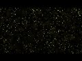 Free Glitter Particles. Looped Overlay Background
