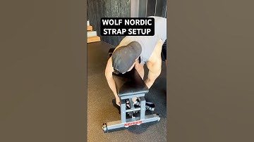 How to Setup: Wolf Nordic Curl Strap