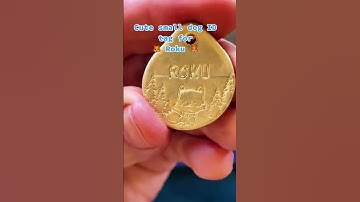 How to make a cute pet id tag for small dogs #shorts