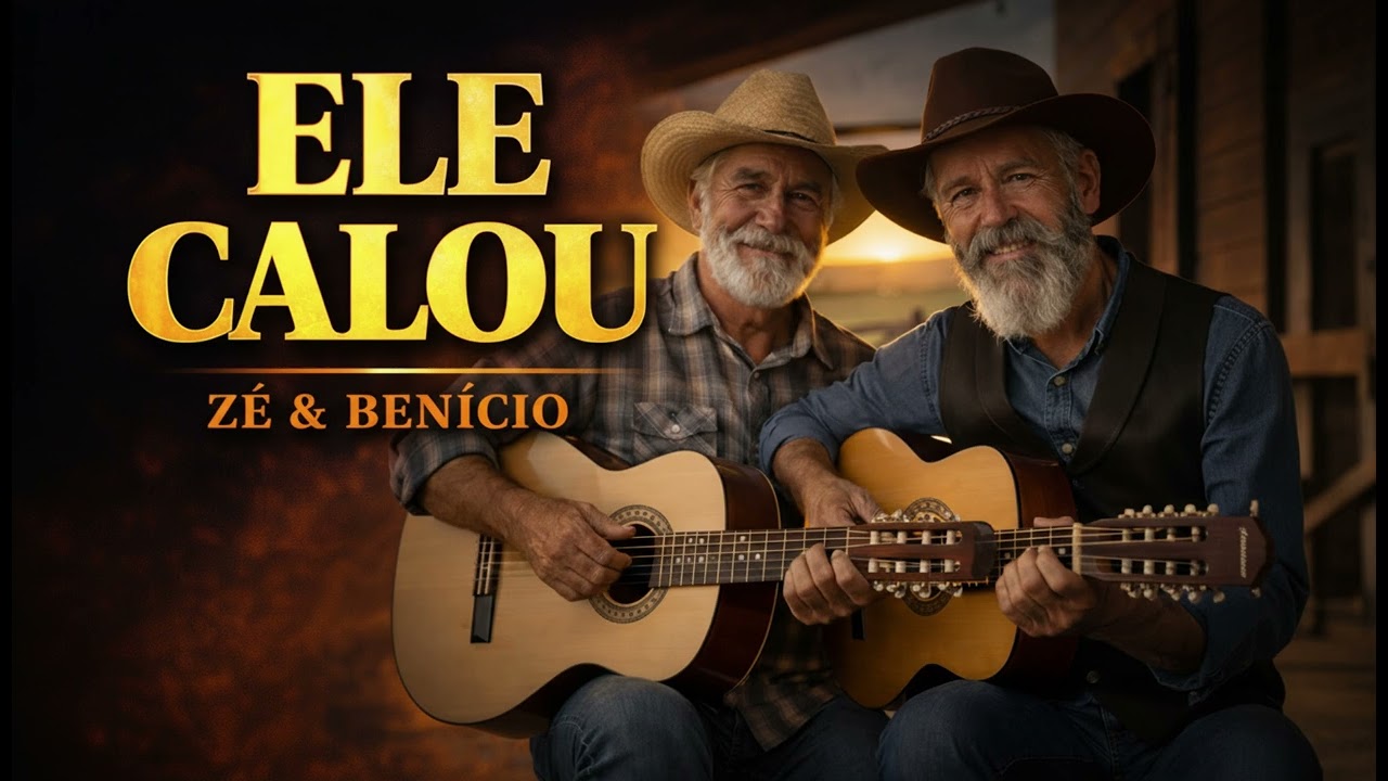 ELE CALOU – Moda de Viola Raiz Que Arrepia | Zé & Benício