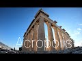 Walking tour of the Acropolis in (4k) 60fps. Greece, Athens (February 2020)
