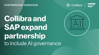 Collibra and SAP expand partnership to include AI governance