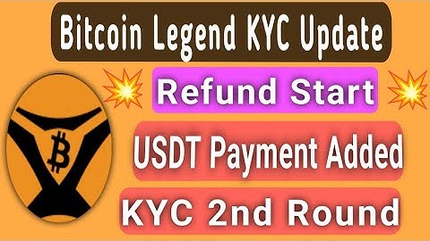 #BCL Refund Start || KYC New Update || USDT Payment Added ||