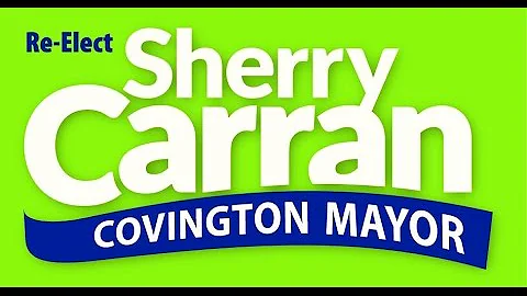 RE-ELECT SHERRY CARRAN MAYOR COVINGTON KY