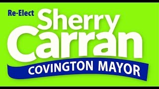 RE-ELECT SHERRY CARRAN MAYOR COVINGTON KY